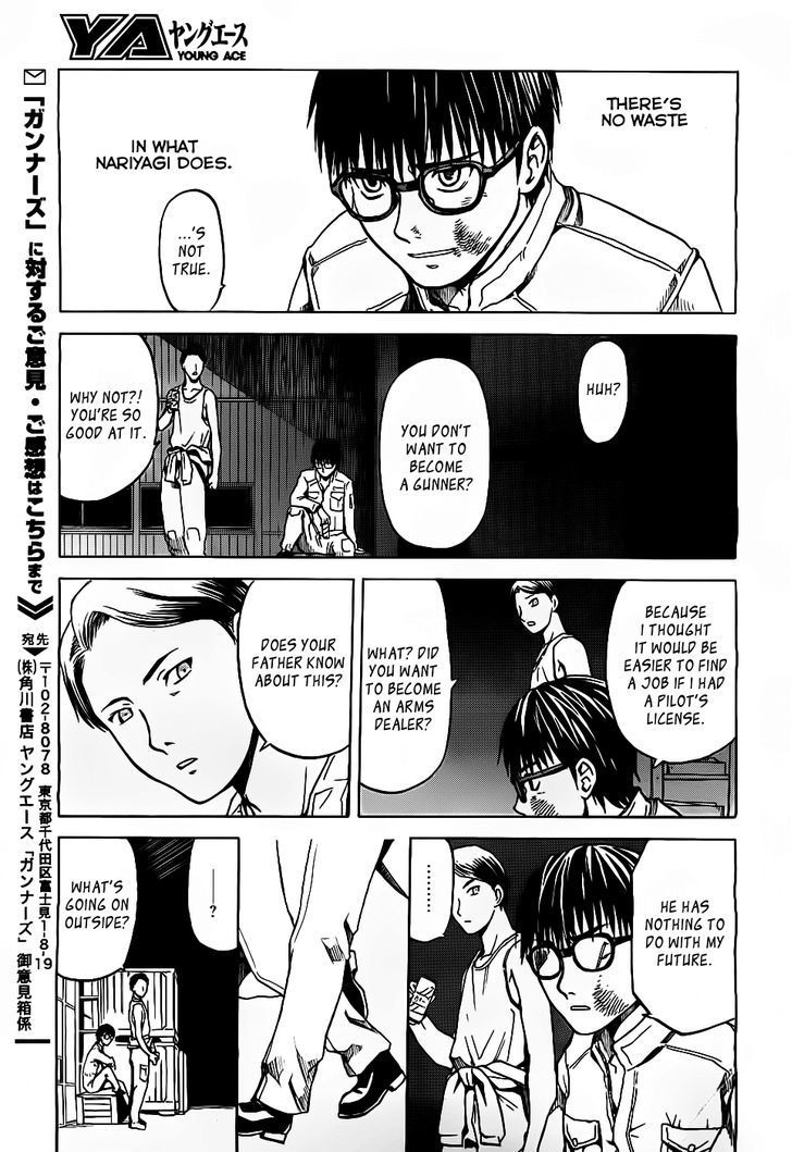 Gunners Chapter 1 page 36 - Chapter 1