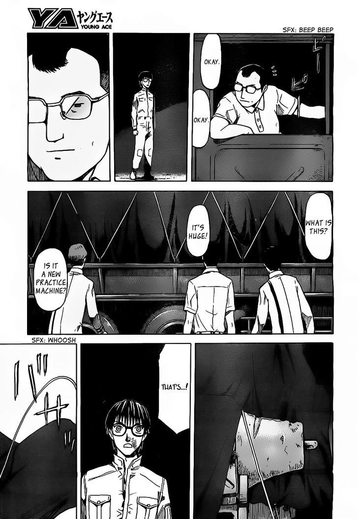 Gunners Chapter 1 page 38 - Chapter 1