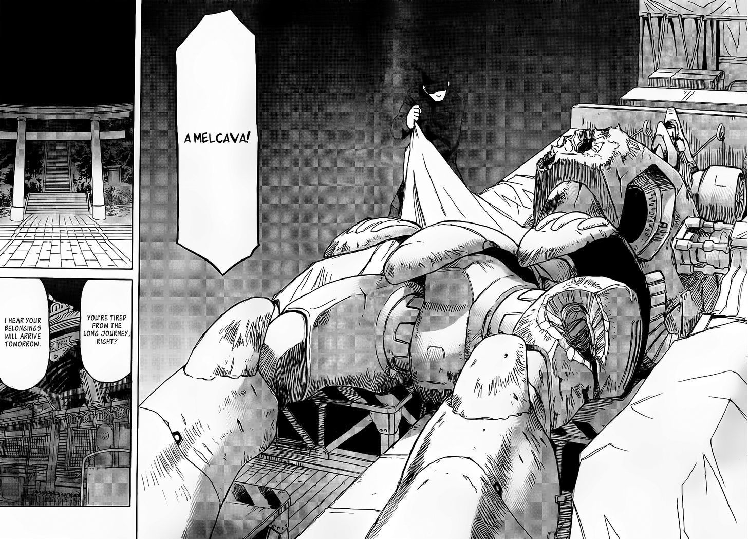 Gunners Chapter 1 page 39 - Chapter 1