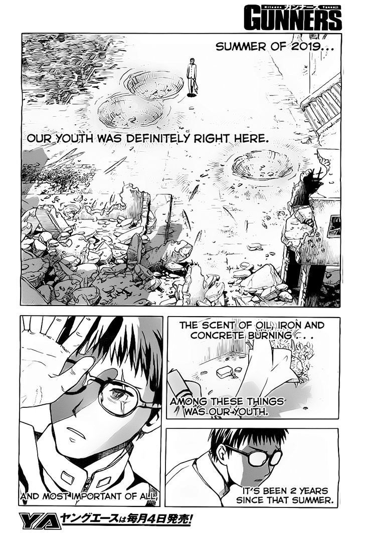 Gunners Chapter 1 page 4 - Chapter 1
