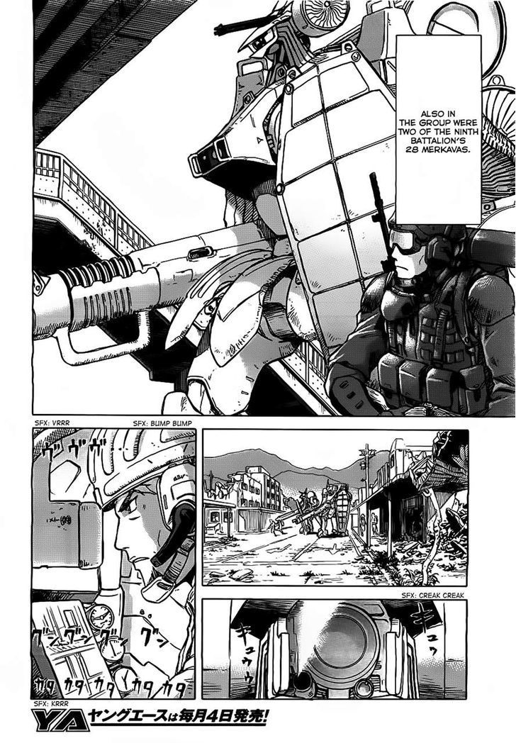 Gunners Chapter 2 page 11 - Chapter 2: Rokka