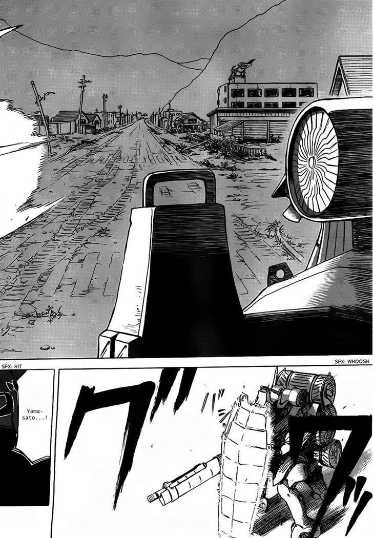 Gunners Chapter 2 page 15 - Chapter 2: Rokka