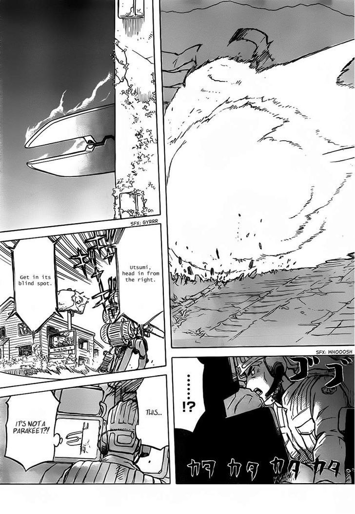 Gunners Chapter 2 page 16 - Chapter 2: Rokka