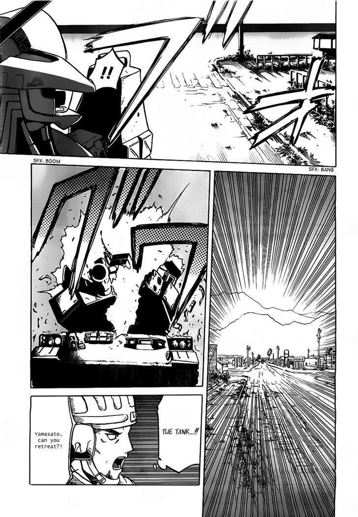 Gunners Chapter 2 page 18 - Chapter 2: Rokka