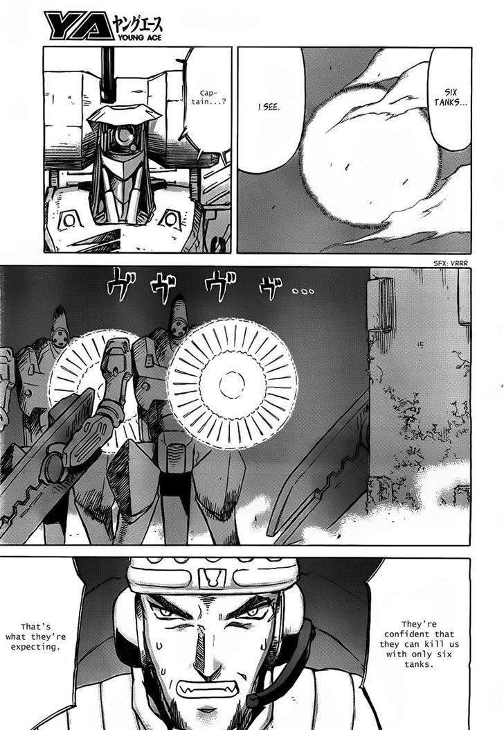 Gunners Chapter 2 page 20 - Chapter 2: Rokka