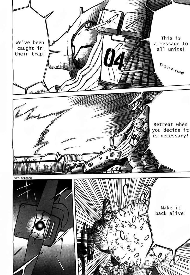 Gunners Chapter 2 page 21 - Chapter 2: Rokka