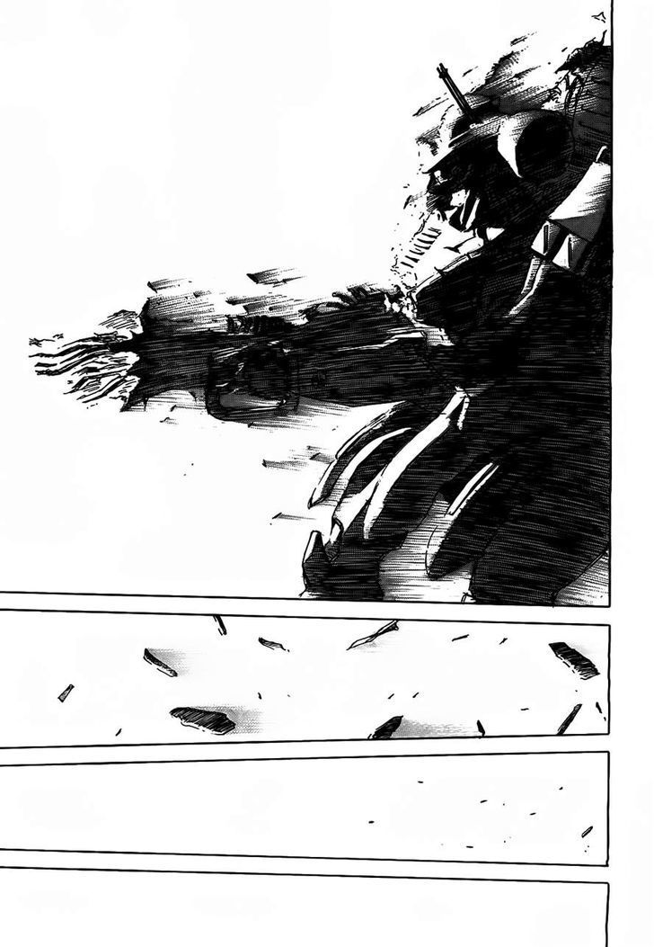 Gunners Chapter 2 page 22 - Chapter 2: Rokka