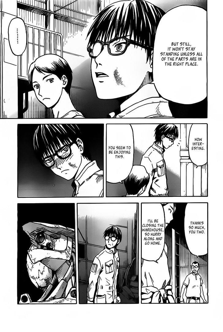 Gunners Chapter 2 page 24 - Chapter 2: Rokka