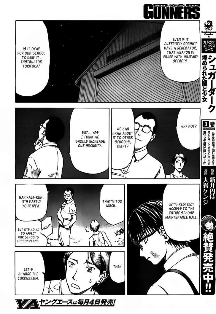Gunners Chapter 2 page 25 - Chapter 2: Rokka
