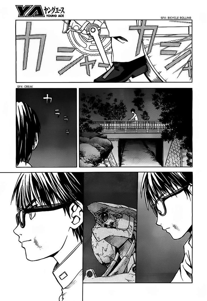 Gunners Chapter 2 page 28 - Chapter 2: Rokka