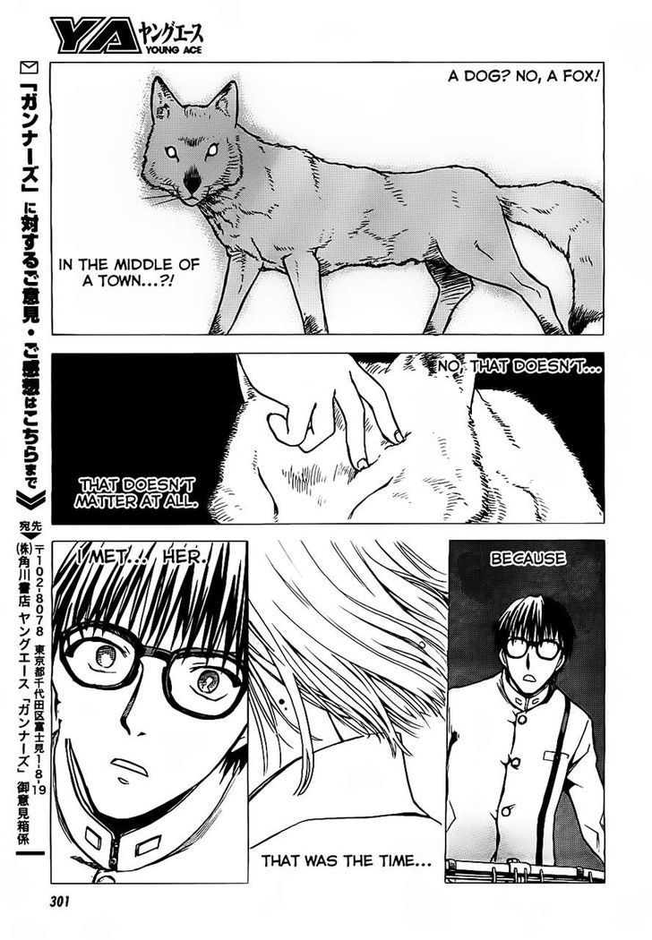 Gunners Chapter 2 page 29 - Chapter 2: Rokka