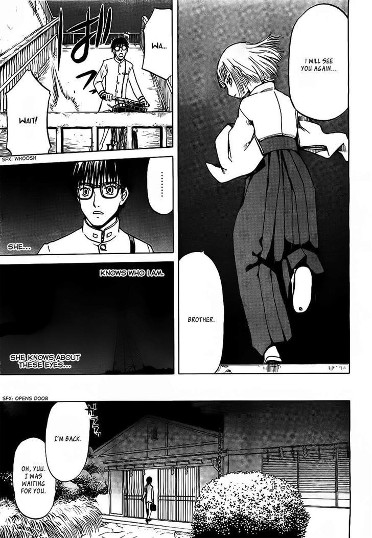 Gunners Chapter 2 page 34 - Chapter 2: Rokka