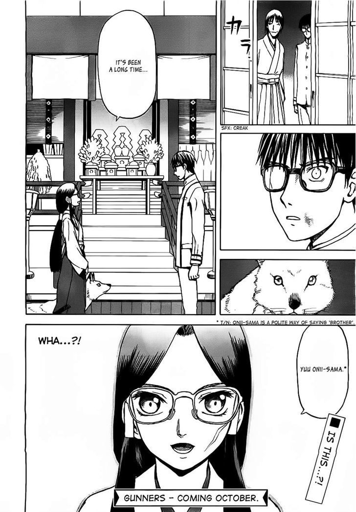 Gunners Chapter 2 page 35 - Chapter 2: Rokka