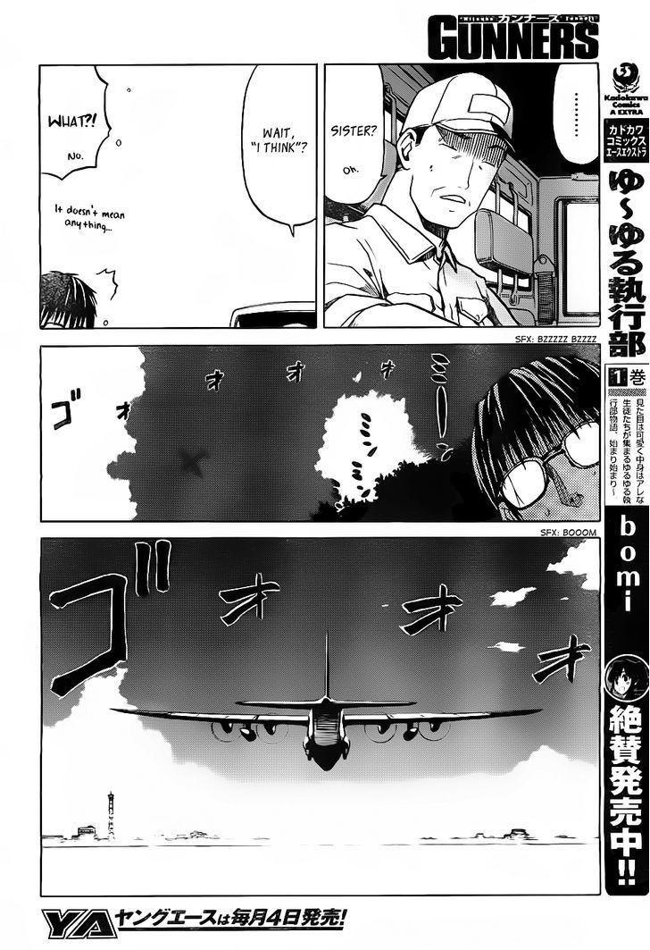 Gunners Chapter 3 page 11 - Chapter 3: Ryohei