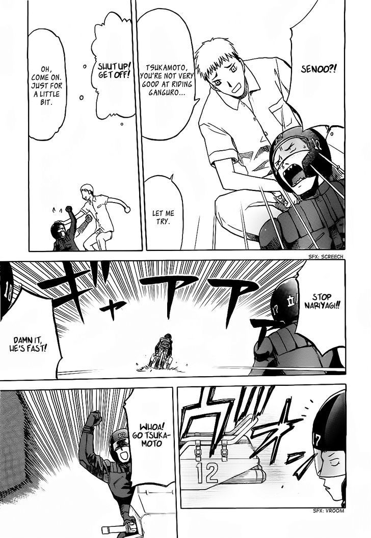 Gunners Chapter 3 page 20 - Chapter 3: Ryohei