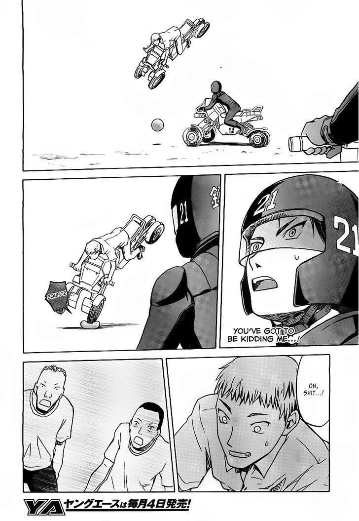 Gunners Chapter 3 page 23 - Chapter 3: Ryohei