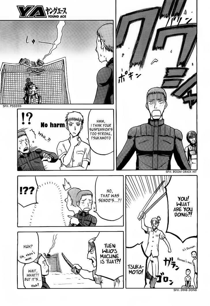 Gunners Chapter 3 page 24 - Chapter 3: Ryohei
