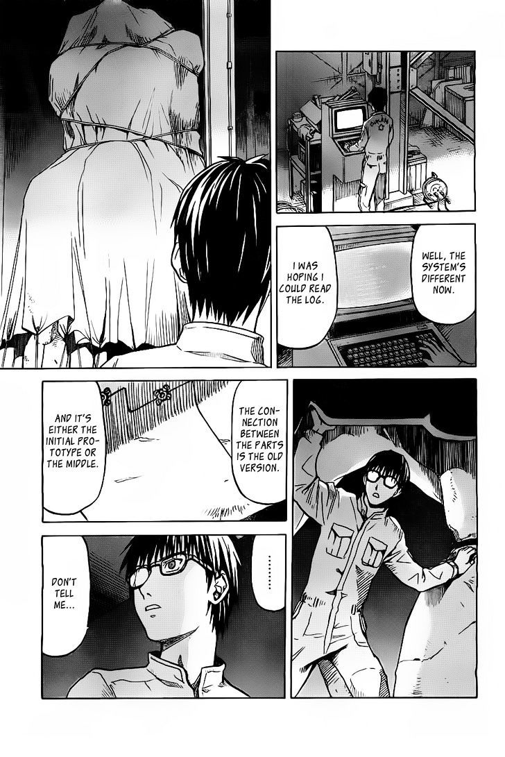 Gunners Chapter 3 page 26 - Chapter 3: Ryohei
