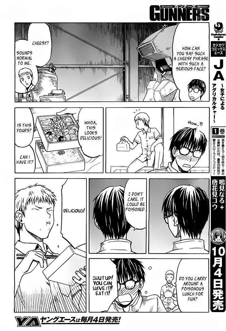 Gunners Chapter 3 page 29 - Chapter 3: Ryohei