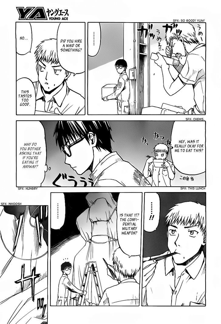 Gunners Chapter 3 page 30 - Chapter 3: Ryohei