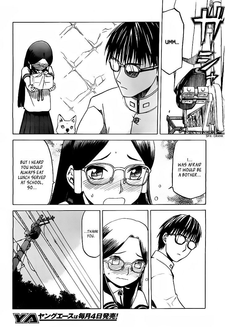 Gunners Chapter 3 page 9 - Chapter 3: Ryohei