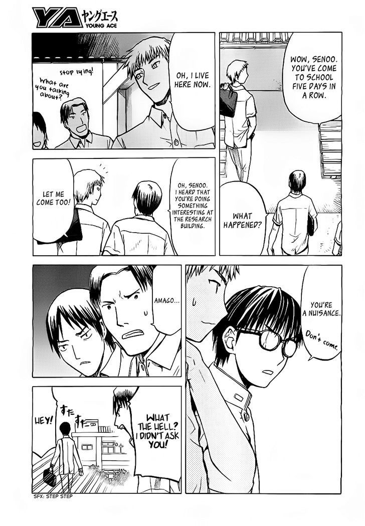Gunners Chapter 4 page 10 - Chapter 4: Hisasaki Family Head