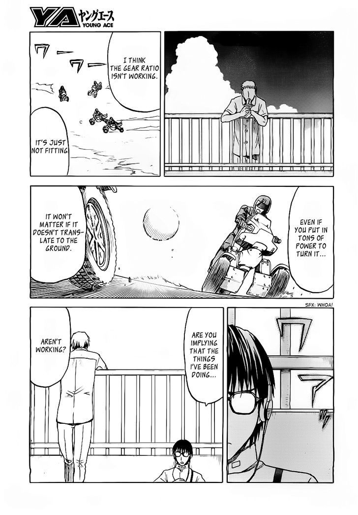 Gunners Chapter 4 page 16 - Chapter 4: Hisasaki Family Head