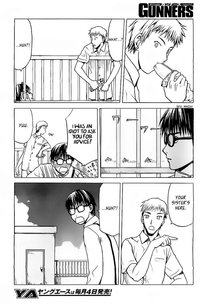Gunners Chapter 4 page 17 - Chapter 4: Hisasaki Family Head