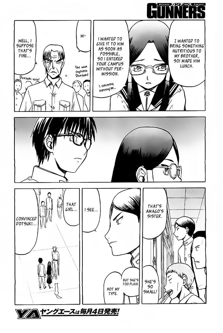 Gunners Chapter 4 page 21 - Chapter 4: Hisasaki Family Head