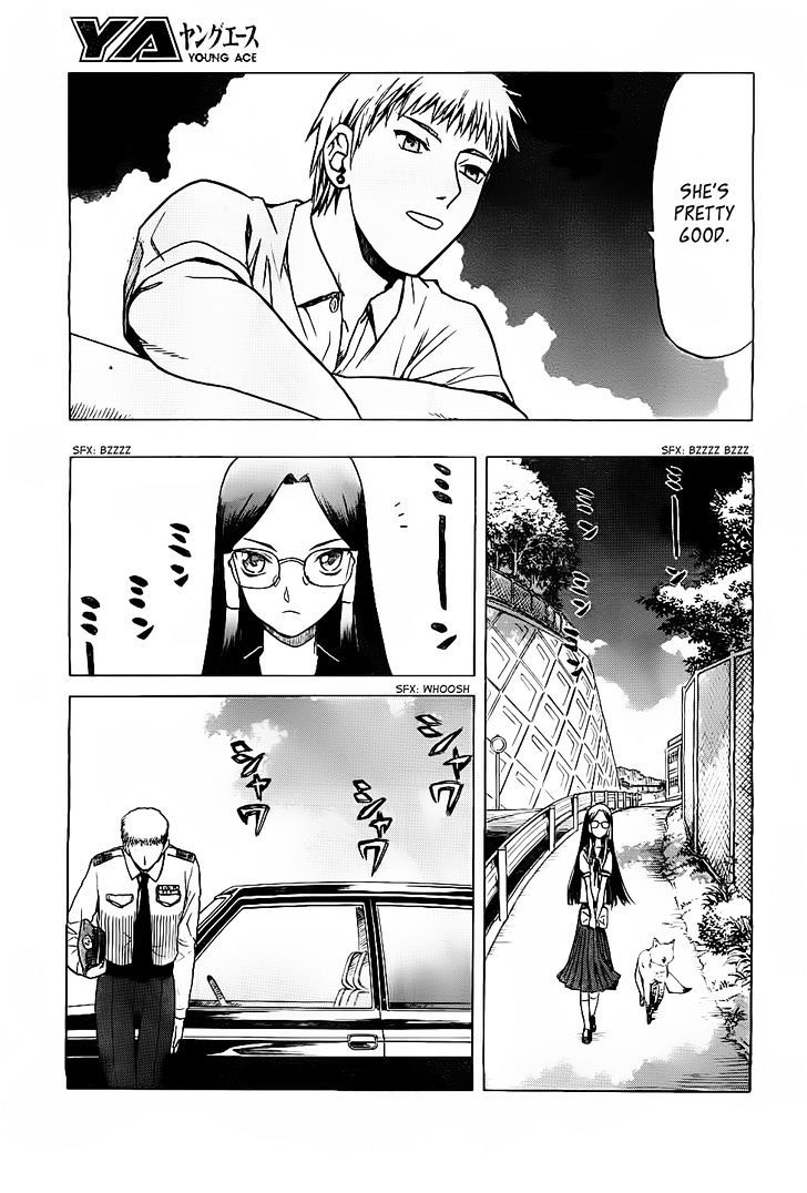 Gunners Chapter 4 page 22 - Chapter 4: Hisasaki Family Head