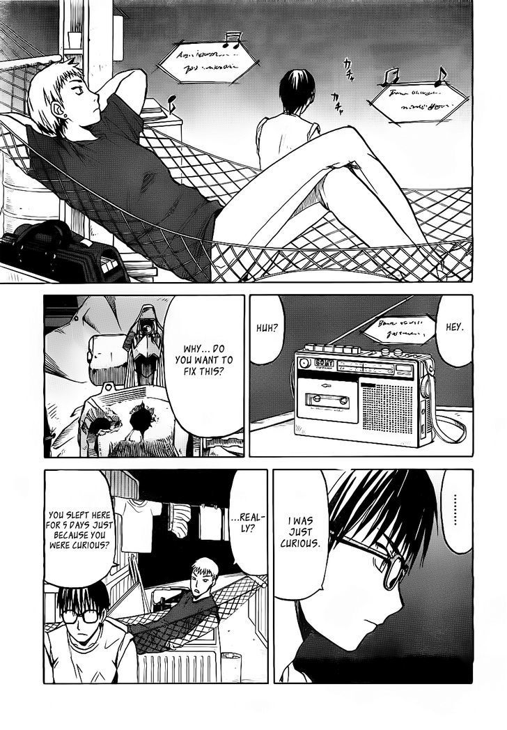 Gunners Chapter 4 page 4 - Chapter 4: Hisasaki Family Head