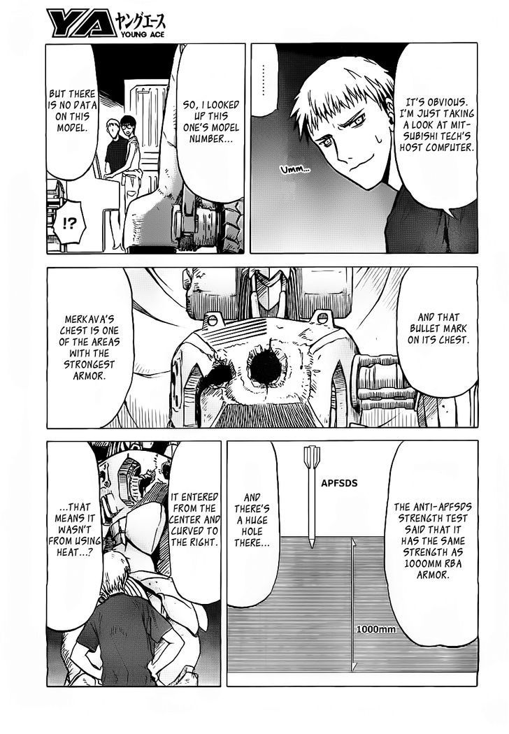 Gunners Chapter 4 page 6 - Chapter 4: Hisasaki Family Head