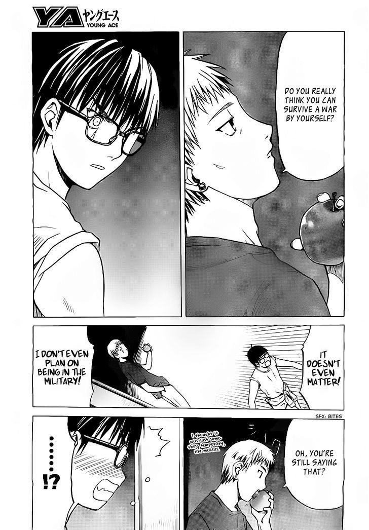 Gunners Chapter 4 page 8 - Chapter 4: Hisasaki Family Head