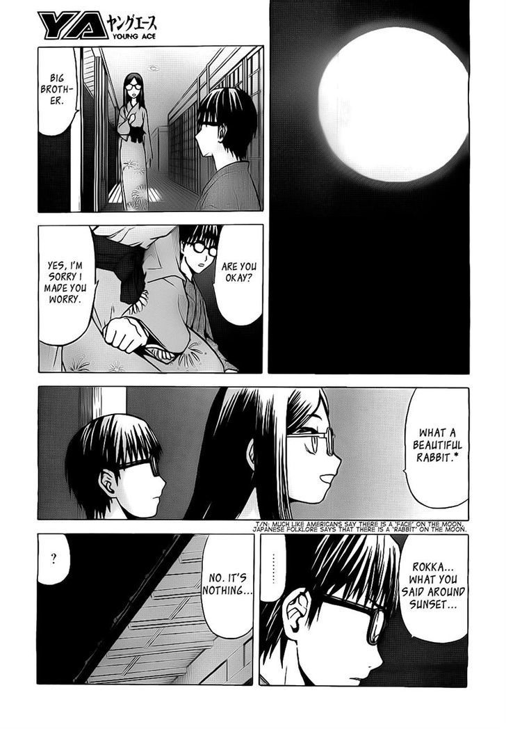 Gunners Chapter 5 page 19 - Chapter 5: Possession Ceremony