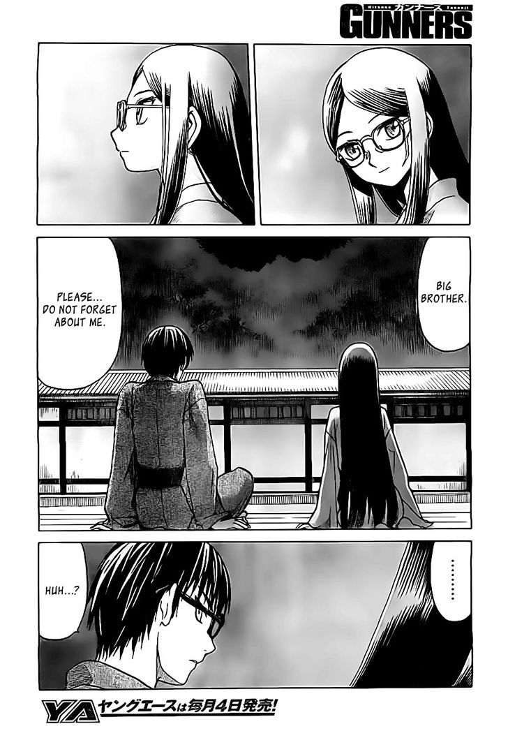 Gunners Chapter 5 page 20 - Chapter 5: Possession Ceremony