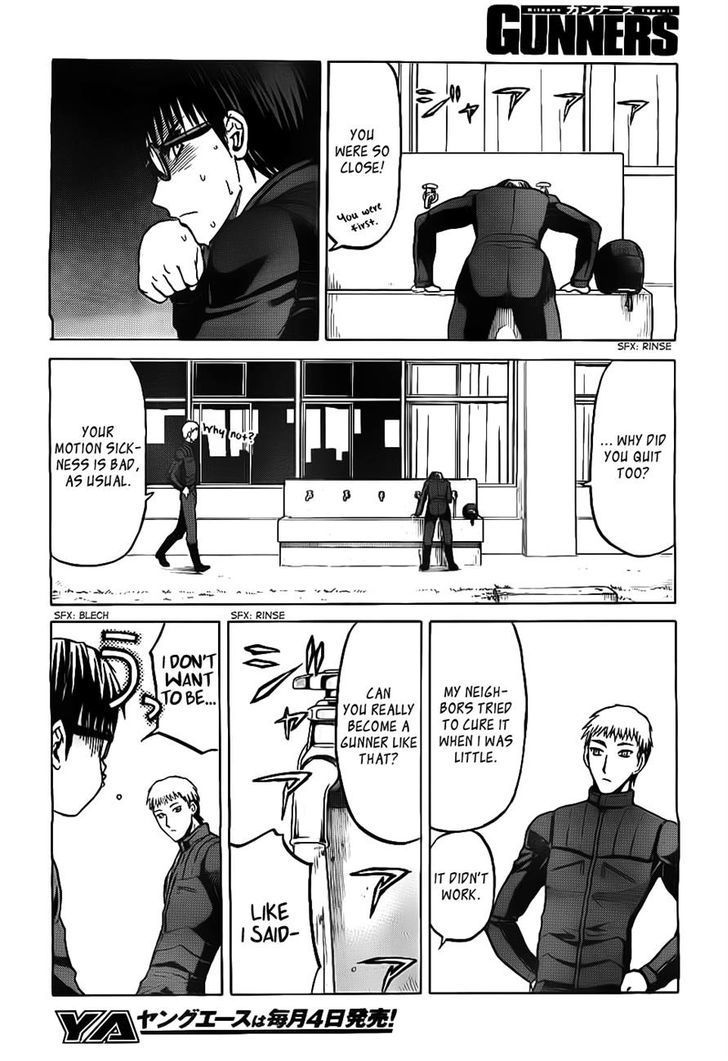 Gunners Chapter 5 page 4 - Chapter 5: Possession Ceremony