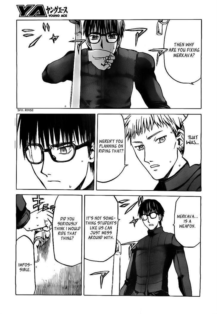 Gunners Chapter 5 page 5 - Chapter 5: Possession Ceremony