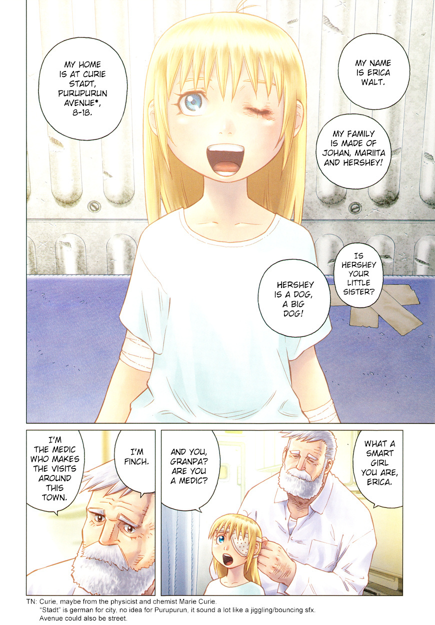 Gunnm Mars Chronicle Chapter 1 page 11 - Chapter 1: The Ongoing One Hundred Years War