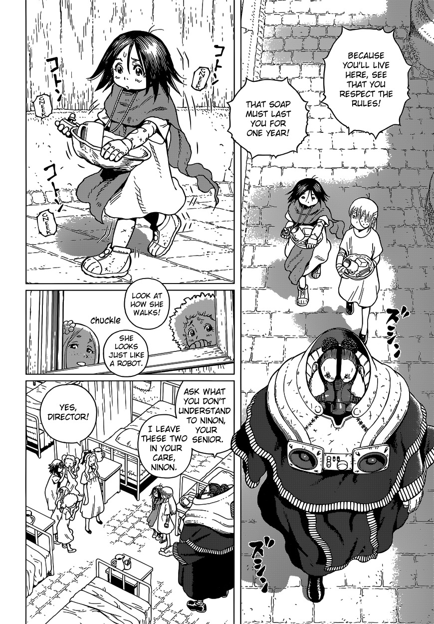 Gunnm Mars Chronicle Chapter 1 page 15 - Chapter 1: The Ongoing One Hundred Years War