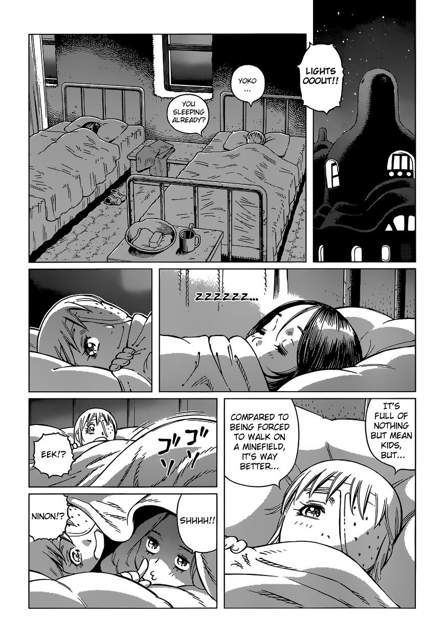 Gunnm Mars Chronicle Chapter 1 page 18 - Chapter 1: The Ongoing One Hundred Years War