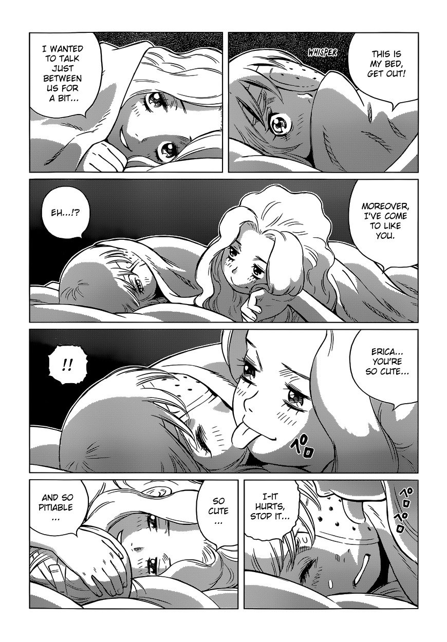 Gunnm Mars Chronicle Chapter 1 page 19 - Chapter 1: The Ongoing One Hundred Years War