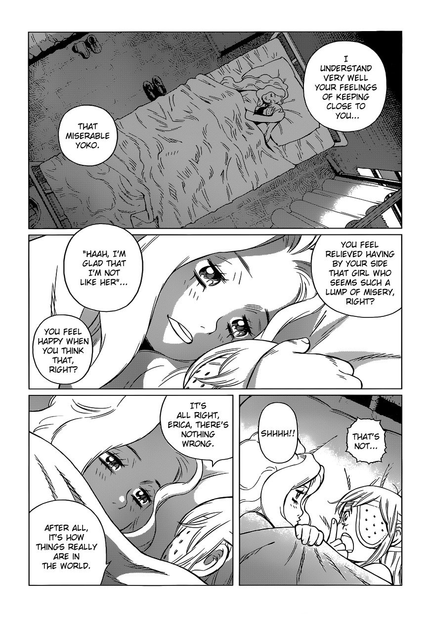 Gunnm Mars Chronicle Chapter 1 page 20 - Chapter 1: The Ongoing One Hundred Years War