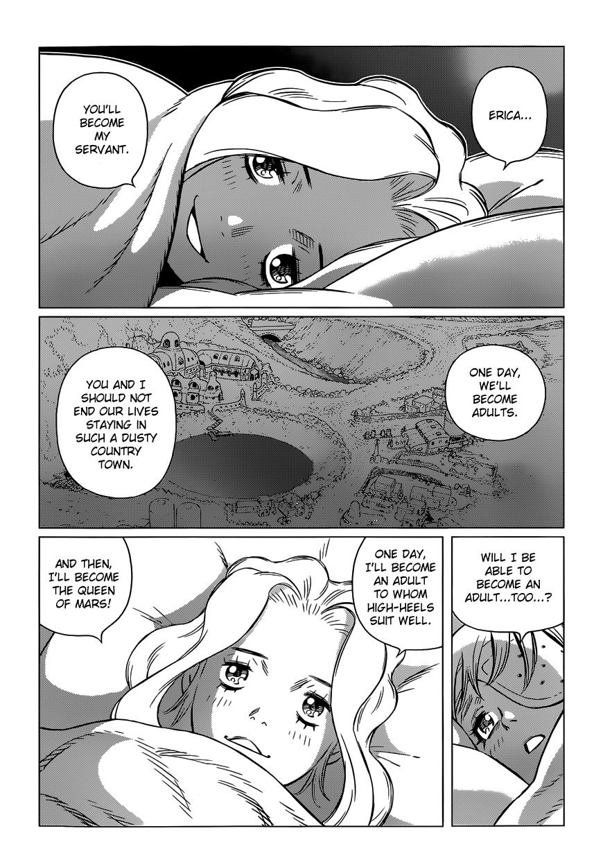 Gunnm Mars Chronicle Chapter 1 page 21 - Chapter 1: The Ongoing One Hundred Years War
