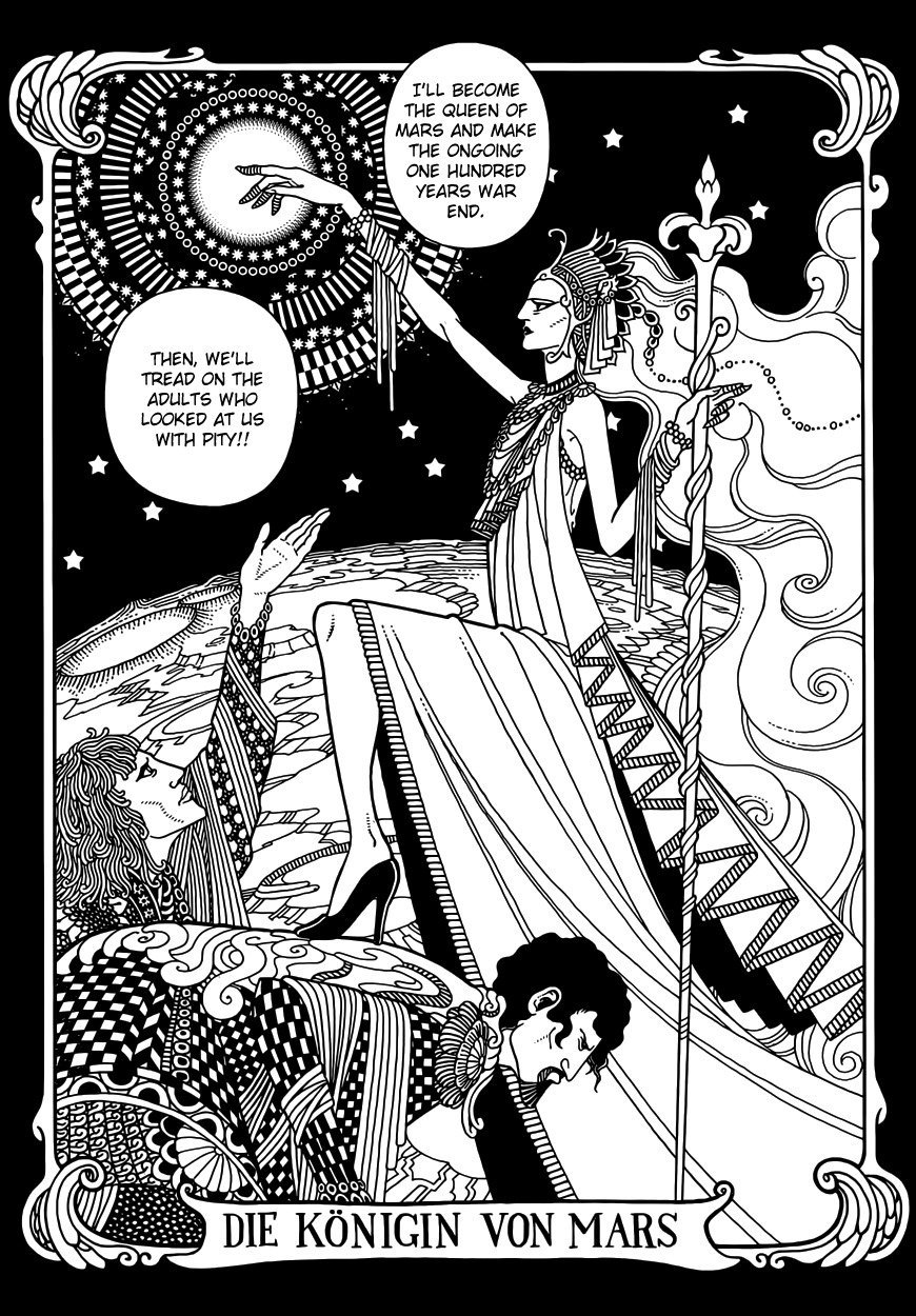 Gunnm Mars Chronicle Chapter 1 page 22 - Chapter 1: The Ongoing One Hundred Years War