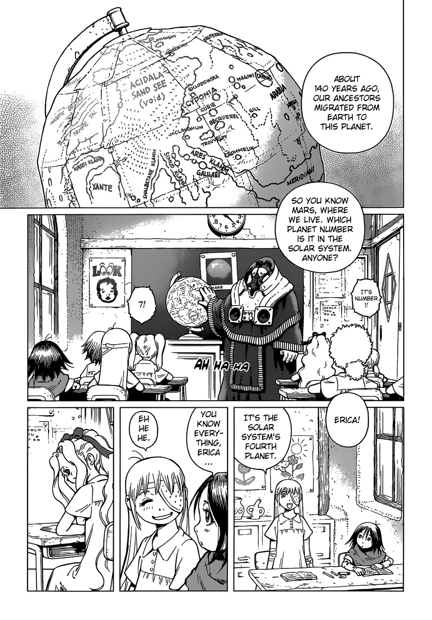 Gunnm Mars Chronicle Chapter 1 page 24 - Chapter 1: The Ongoing One Hundred Years War