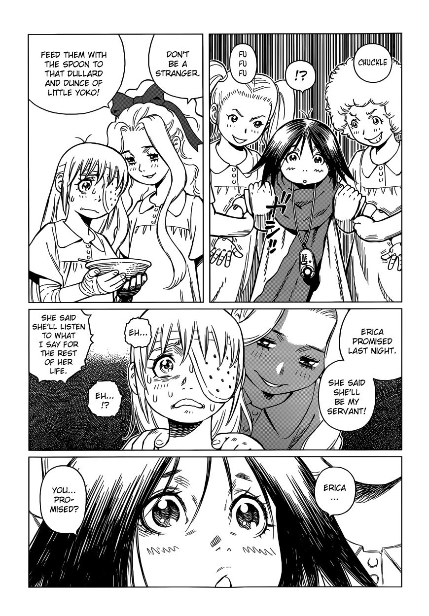 Gunnm Mars Chronicle Chapter 1 page 26 - Chapter 1: The Ongoing One Hundred Years War