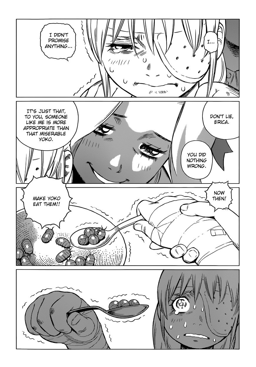 Gunnm Mars Chronicle Chapter 1 page 27 - Chapter 1: The Ongoing One Hundred Years War