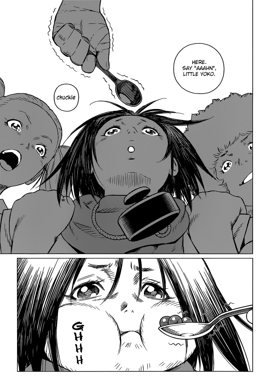 Gunnm Mars Chronicle Chapter 1 page 28 - Chapter 1: The Ongoing One Hundred Years War