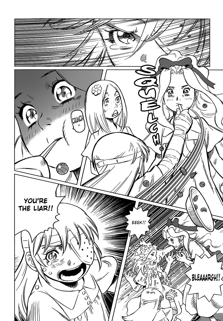 Gunnm Mars Chronicle Chapter 1 page 29 - Chapter 1: The Ongoing One Hundred Years War