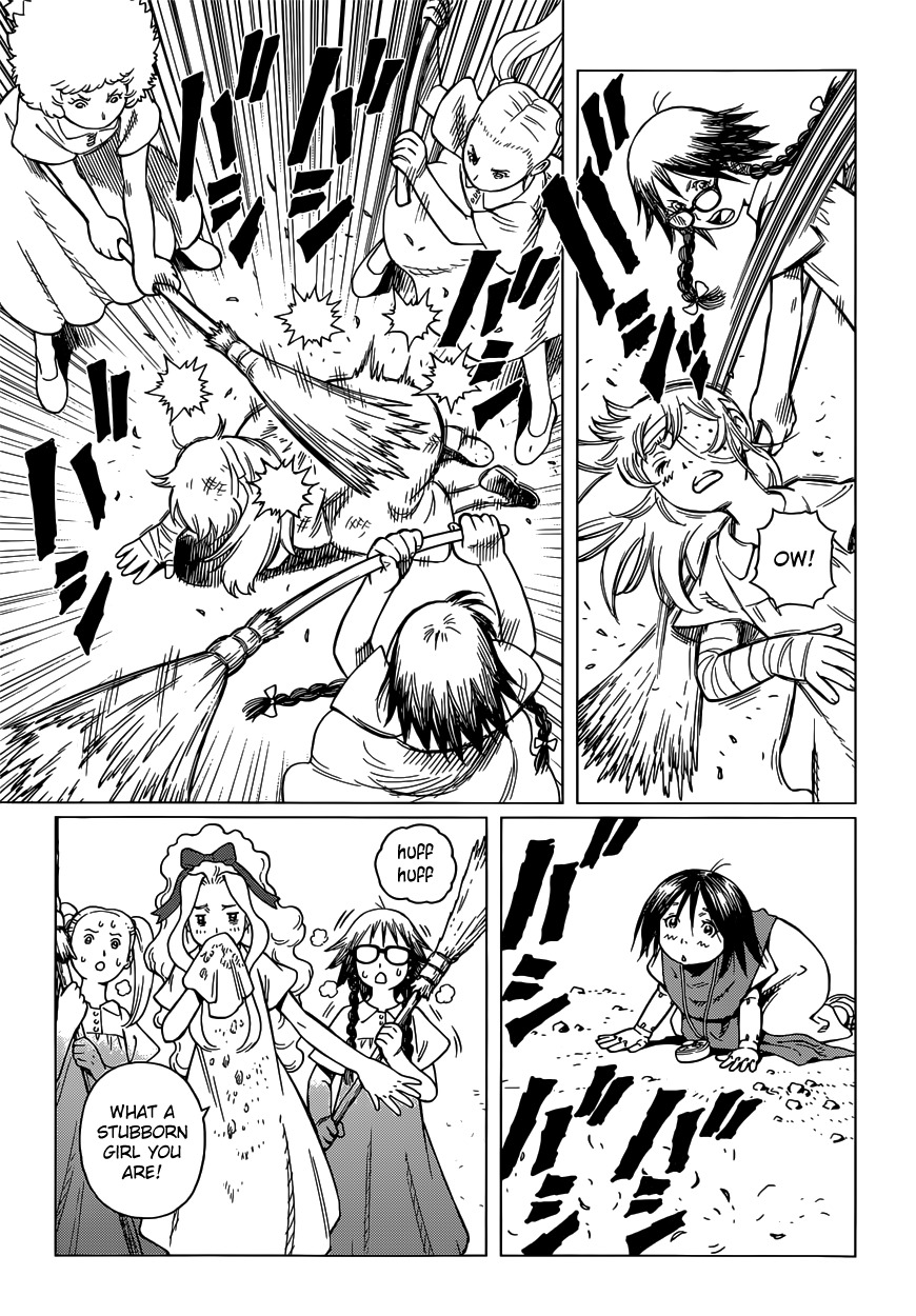 Gunnm Mars Chronicle Chapter 1 page 30 - Chapter 1: The Ongoing One Hundred Years War